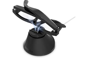 HIBLOKS Charging Station Compatible with Ray-Ban Meta Wayfarer/Gen 2 and Skyler/Gen 2, Magnetic Charger Dock Stand with Fast Charging & LED Indicator for RayBan Meta Gen 2 Smart Glasses & Glasses Case