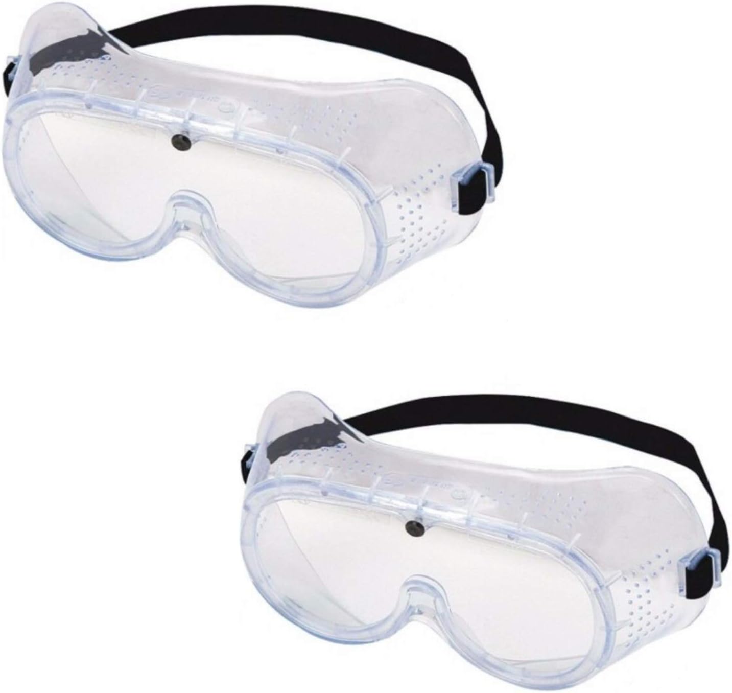ventilated safety goggles