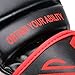 Sanabul Essential 7oz MMA Gloves for Men & Women, Hybrid MMA Martial Arts, Sparring Grappling Training, Padded Kick Boxing Gloves, Black/Red Large/X-Large