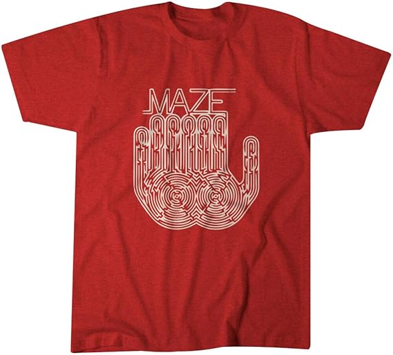 shengqi Frankie Beverly & Maze TShirt R&B Band Amazon.fr Vêtements
