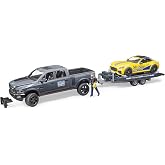 Bruder Ram 2500 Power Wagon Roadster Racing Team