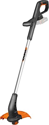WORX WG157E.9 Lightweight Cordless Grass Trimmer 20V AutoFeed Edge 2-in-1