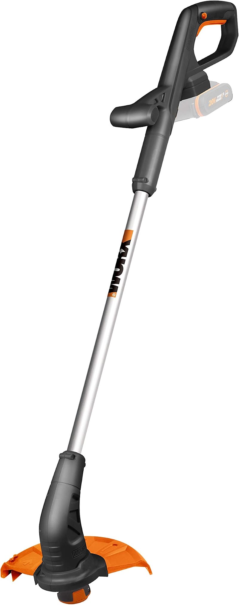 WORX WG157E.9 Lightweight Cordless Grass Trimmer 20V AutoFeed Edge 2-in-1