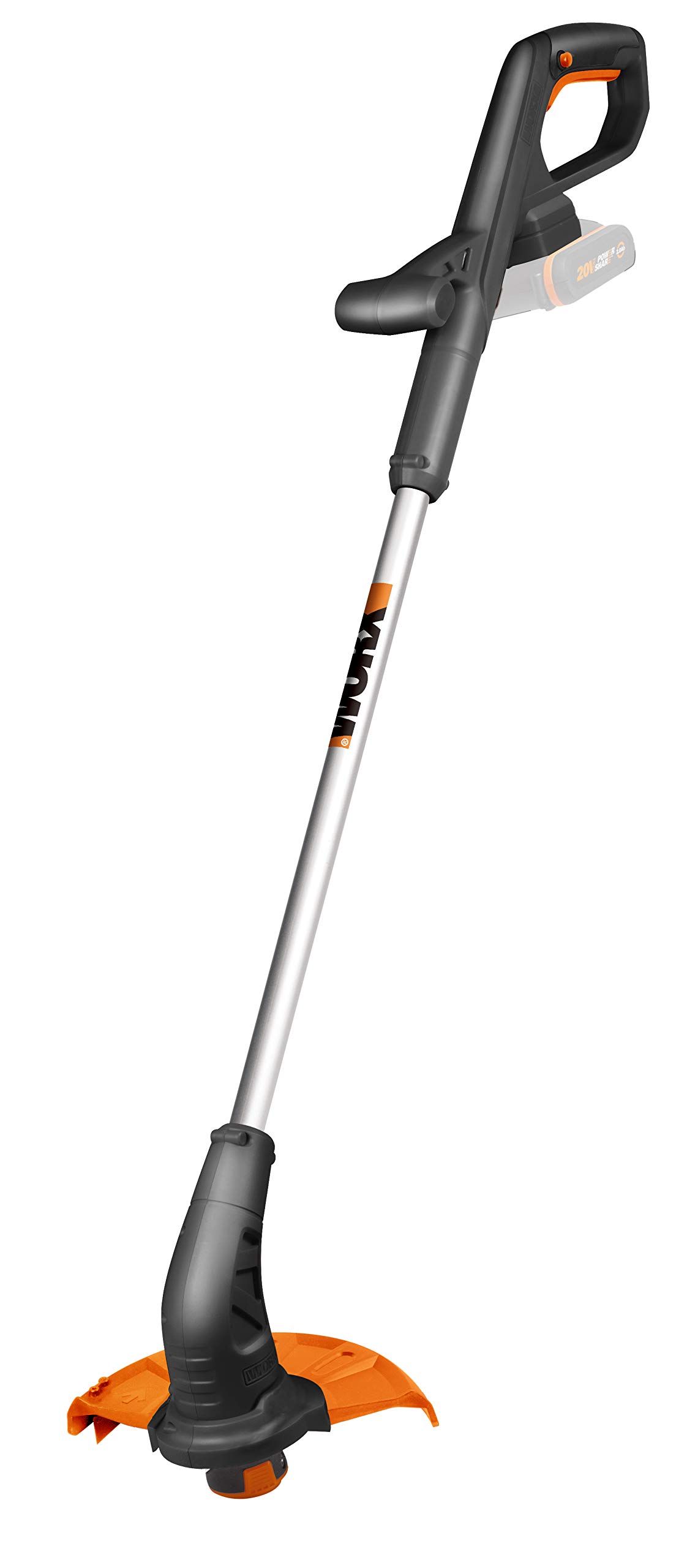 worx wg163e 18v 20v max cordless grass trimmer