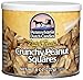 Pennsylvania Dutch Candies Crunchy Peanut Squares, 8-Ounces Tins (Pack of 4)