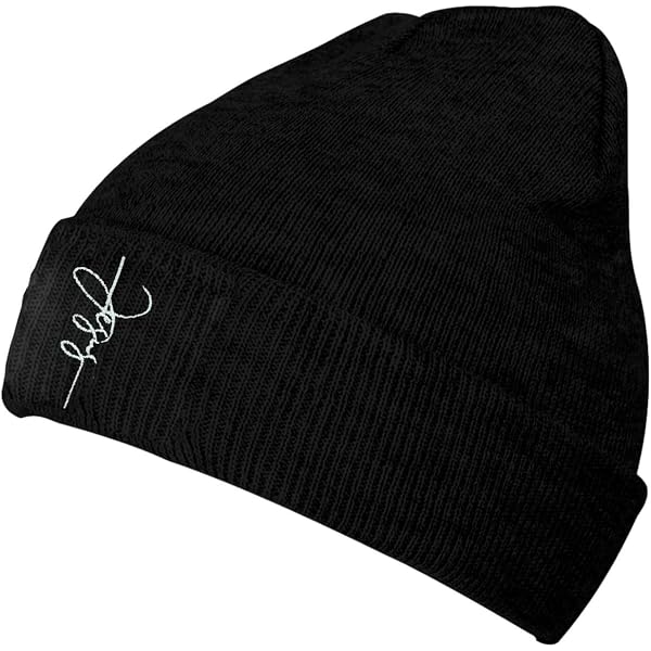 Cookie Beanies Hats Men, Winter Knitted Embroidery Beanie  display picture 3