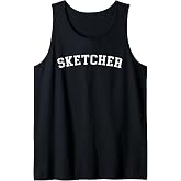 Sketcher Tank Top