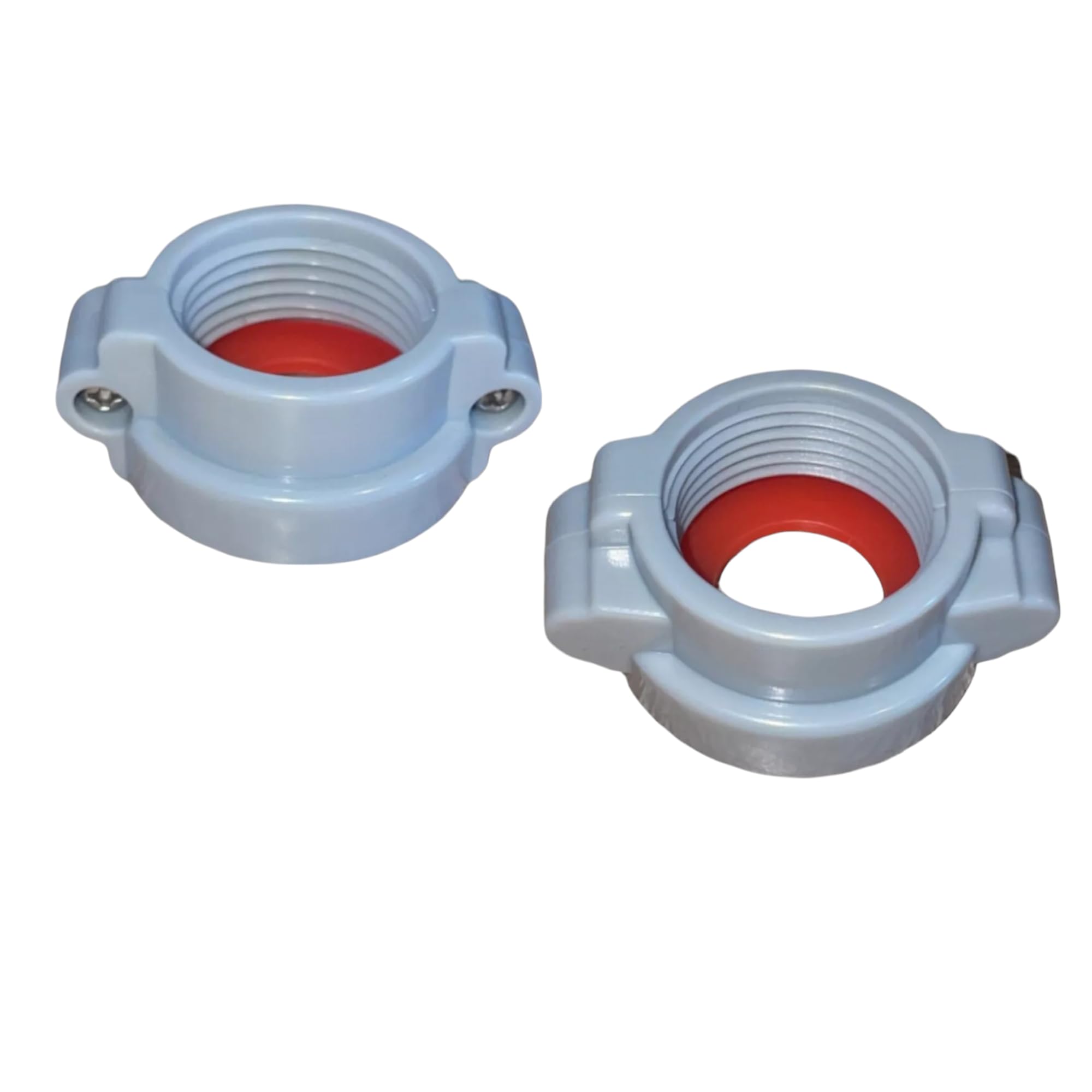 Genuine HeadSeal B and C Coupler Pair with Seals – Compatible with Lay Z Spa AirJet Hot Tubs – Premium Replacement for Best-Way Models – Equivalent to Bestway Part P6407 – Durable & Leak-Resistant