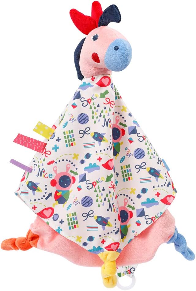 comforter with dummy attachment