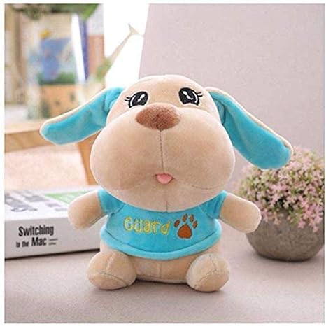 Amazon Co Jp かわいい太った犬ぬいぐるみぬいぐるみ柔らかい動物の漫画長い耳の犬の人形子供のための素敵な贈り物女の子子供sクリエイティブコンフォートドール25cm ホーム キッチン