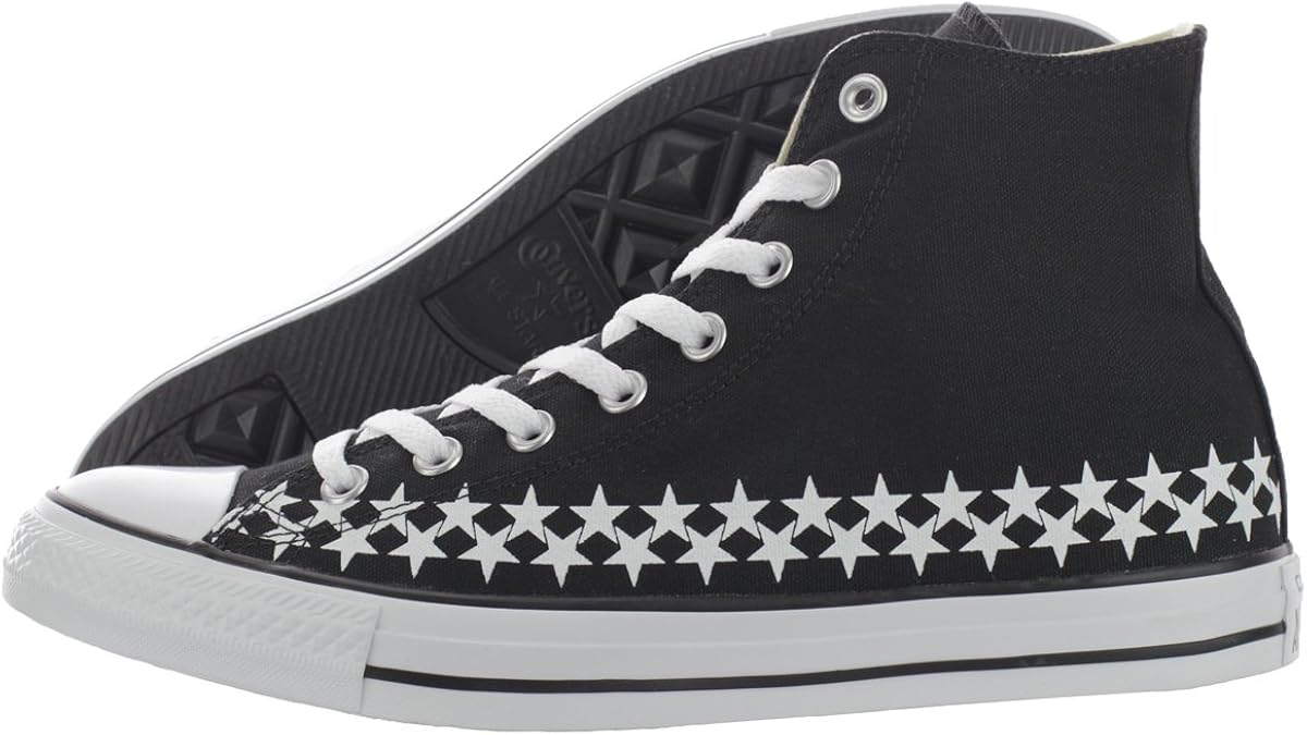 converse high top lace style