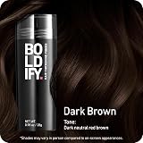 Boldify Hair Fibres 28g Dark Brown for Thicker Look - 14 Shades view 2