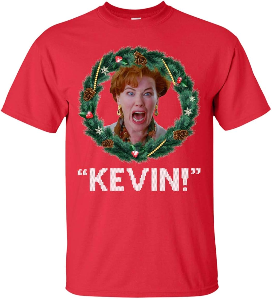TeeKool Kevin Home Alone Christmas KeyVic T-Shirt