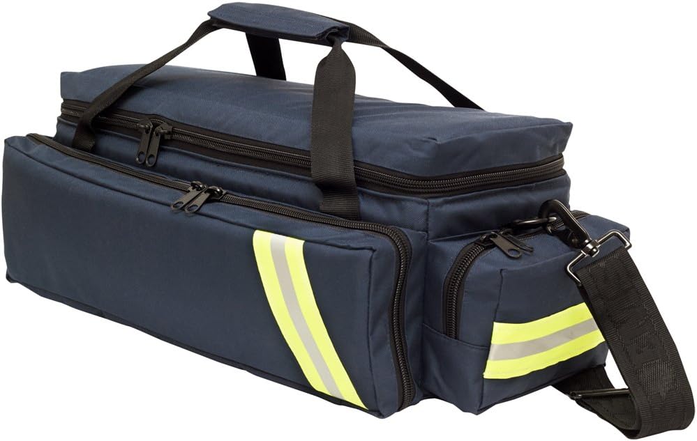 ELITE BAGS Queralto Oxygenotherapy Emergency Organizer Bag 1 Piece, Blue