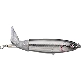 River2Sea Whopper Plopper 130 - Chrome Black - WPL130/44