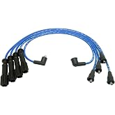 NGK (54213) RC-EUX017 Spark Plug Wire Set | Replaces 671-4110 9231 09231 86506 7482 7565 55558 175-5777 175-6000 4430 127497 144031 700884 CH7497 35-4048 35-77403.