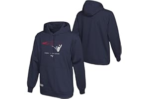 Outerstuff NFL Men's Watson Logo Pullover Performance Fleece Hoodie
