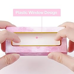 MAGEFY 30 Pieces Eyelashes Packaging Box, Empty