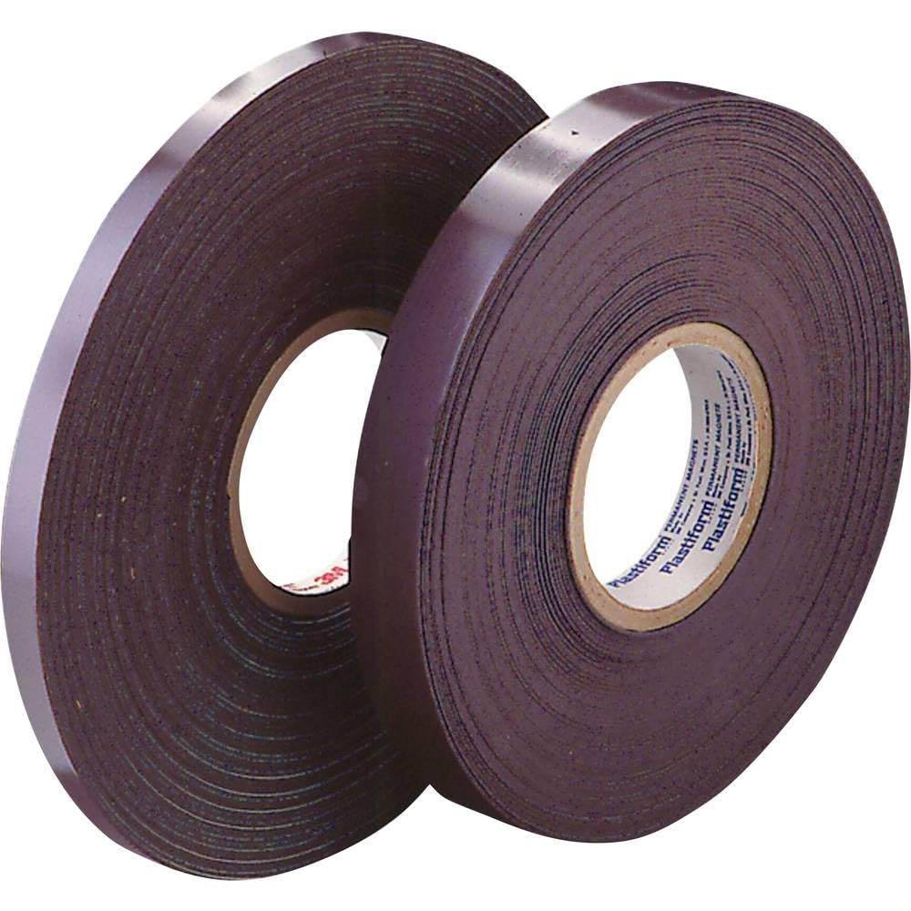 3 M 1317.19 Magnetic Adhesive Tape 19 mm x 30.5 m – Brown