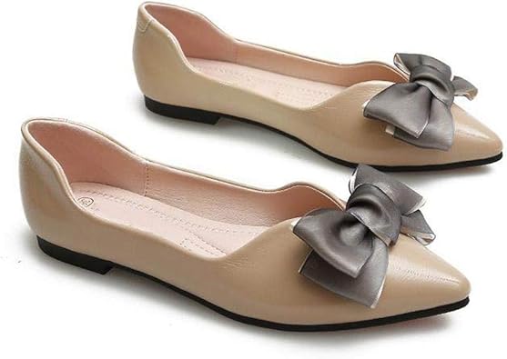 slip on shoes with bow