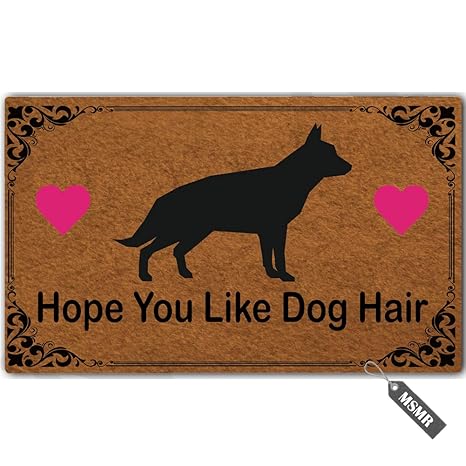 Amazon Com Msmr Funny Door Mat Personalized Doormat Hope
