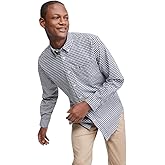 Tommy Hilfiger Mens Twain Check Stretch Ls - CLF