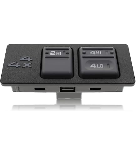 thumbnail image 2 of 4WD Transfer Case Shift Switch For 1996-1999 Chevy GMC K1500 C1500 K2500 - Replaces 15969707 2 of 5