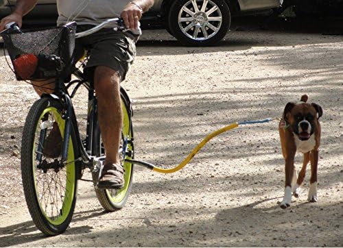 Amazon 犬 散歩用 自転車 アタッチメント Bike Tow Leash Dog Bicycle Attachment 並行輸入品 Red 犬 通販