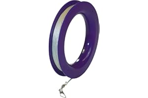 In the breeze 3438 — 80 LB x 300' Kite Line on Hoop — Kite Flying Accessory, Heavy Kite String