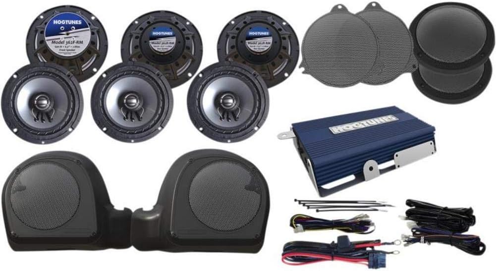 harley speakers and amp
