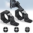 Ehaho 2 Pack UTV Whip Mount, Heavy Duty UTV Flag Mount, Adjustable Whip Light Mounting Bracket for Light Bar, Antenna, Compat