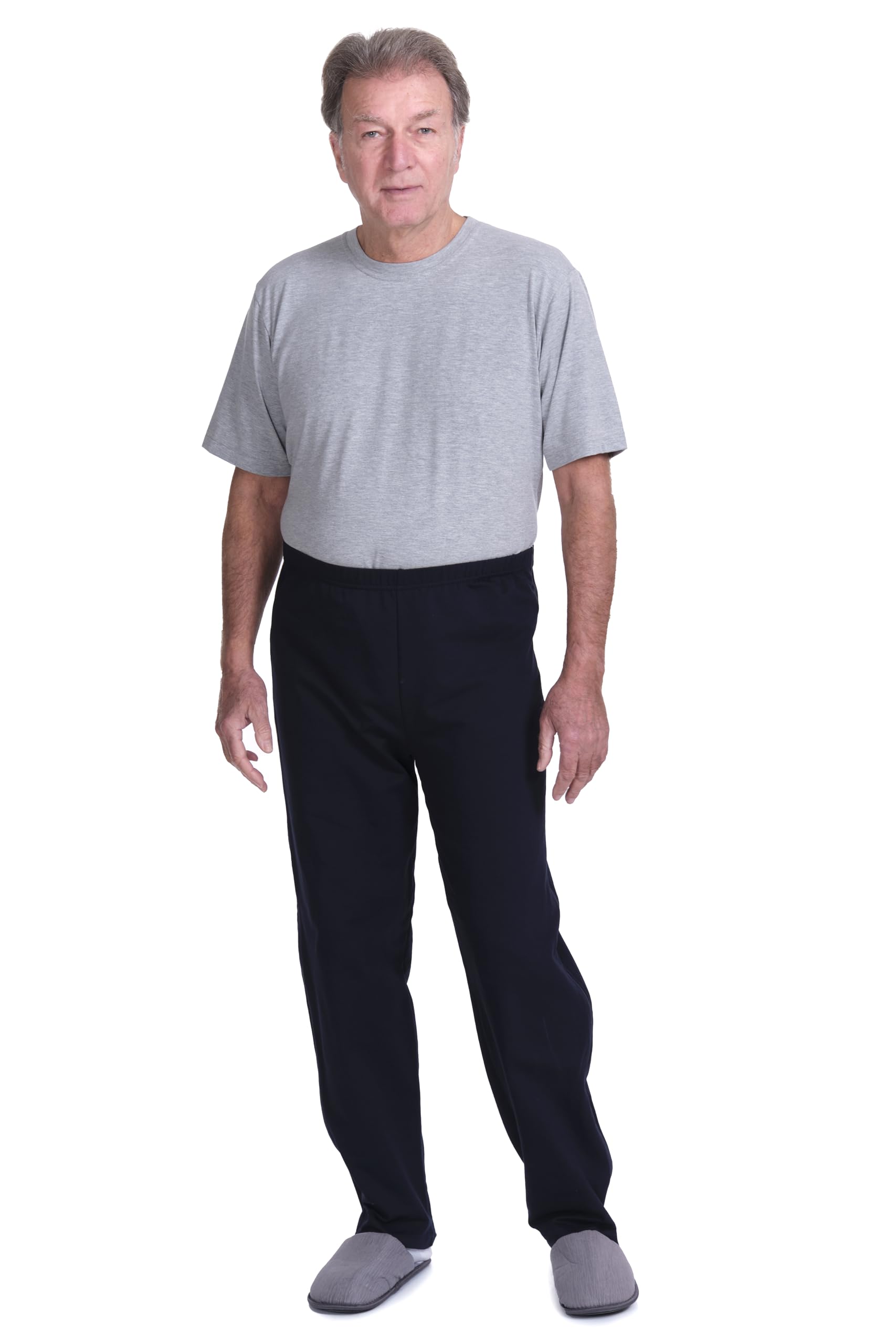 FERRUCCI COMFORT Sanitary Softness Rehabilitation Sweat Pants (Black, S)