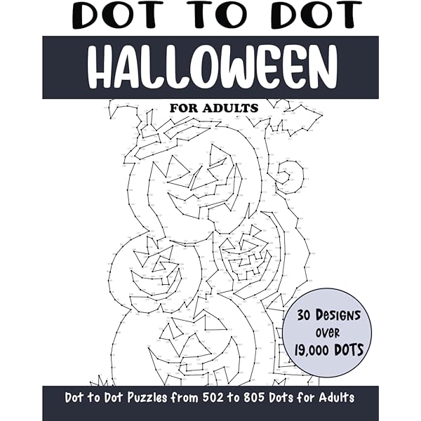 happy-halloween-dot-to-dot-book-large-print-halloween-themed-connect-the-dots-of-pumpkins-witches-bats-and-more-morgans-mary-9798854545570-amazon-com-books