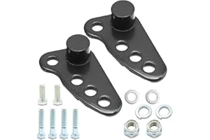 DUZFOREI Motobike Rear Adjustable Slam Lowering Kit, Replacement for Harley-Davidson Touring Bikes, Street, Road, Electra, Ul