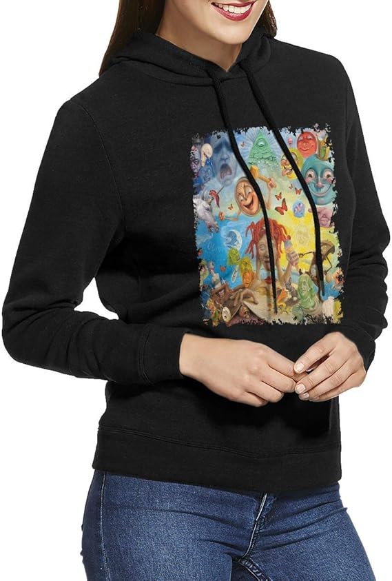 Trippie Redd Life's A Trip Hoodie Women's Fashion Pullover