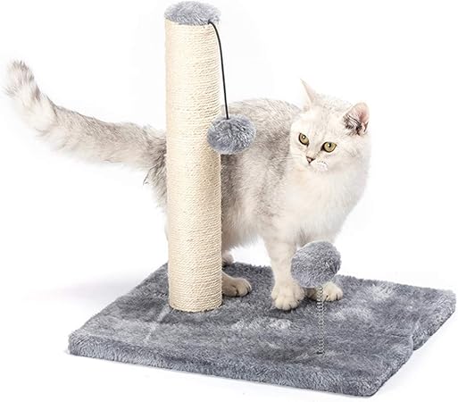 cat scratcher grey