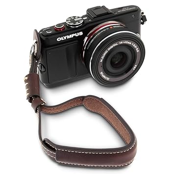 Amazon Co Jp ハンドメイド レザーストラップ Whiteleaf レザー