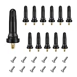 Gasedin 12 PCS TPMS 20008 Tire Valve Stem, Rubber