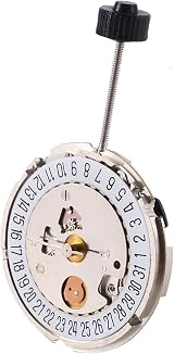 Oikabio 7021 Quartz Calendar Double Movement 956.412 Replacement Clock Part view 3