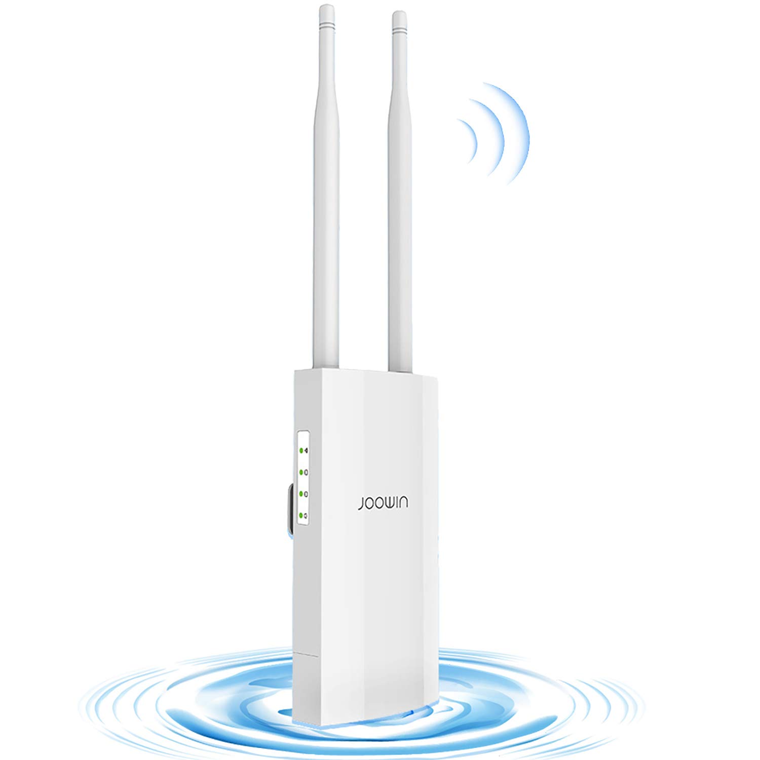 JOOWIN AC1200 High Power Outdoor Wireless Access Point with Poe, 2.4GHz