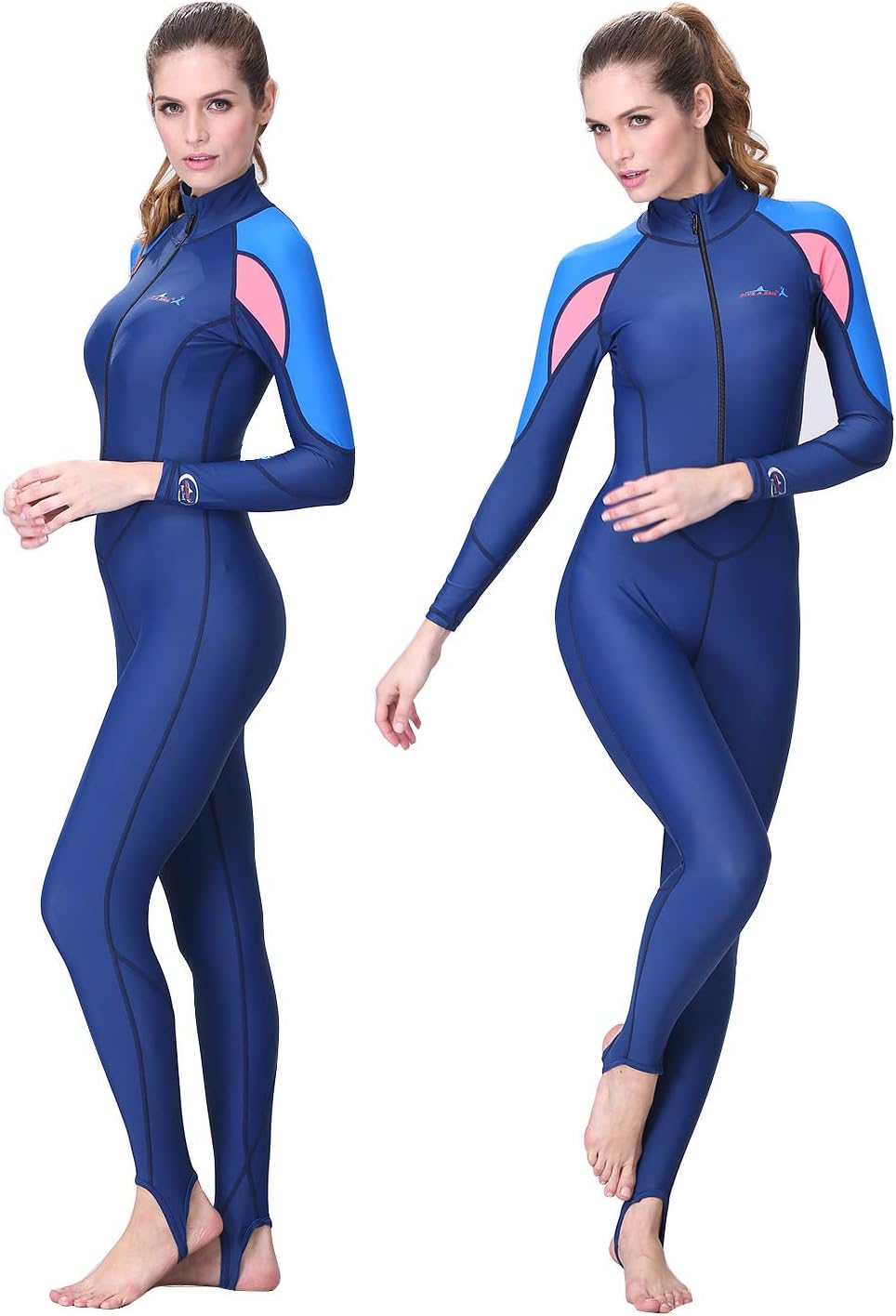 Women Full Body Westuit UPF 50+ UV Protection Rash Guard Quick Dry Swimsuit : Clothing