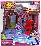 Animal Jam Friendship Cottage Den & Fairy Cutepeach Exclusive