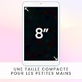 SPC Gravity 3 Mini Kids Tablet 8" HD 4GB RAM 64GB Android 12 Blue USB-C GPS view 2