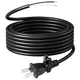 HASME Replacement Power Cord for Oreck XL XL2 Upright Vacuum Cleaner Replaces for 58-5807-61 58580761 Fits for 2300RS 4070H2L 4080H2B 4080H2R 4080H2Y 4090H2B 4090H2G 4090H2T 30" 2 Wire 18 Guage