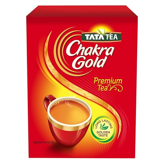 Amazon Com Tata Tea Chakra Gold Premium Dust Tea 500g Grocery Gourmet Food