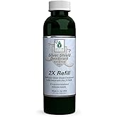 Silver Shield Deodorant - Sensitive Skin Formula - 2X Refill, All Natural Colloidal Silver Deodorant, 4 oz.