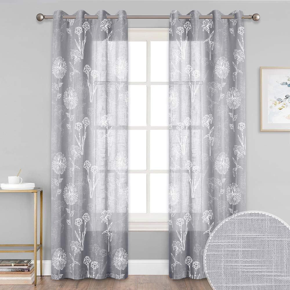 Best bright living room curtains