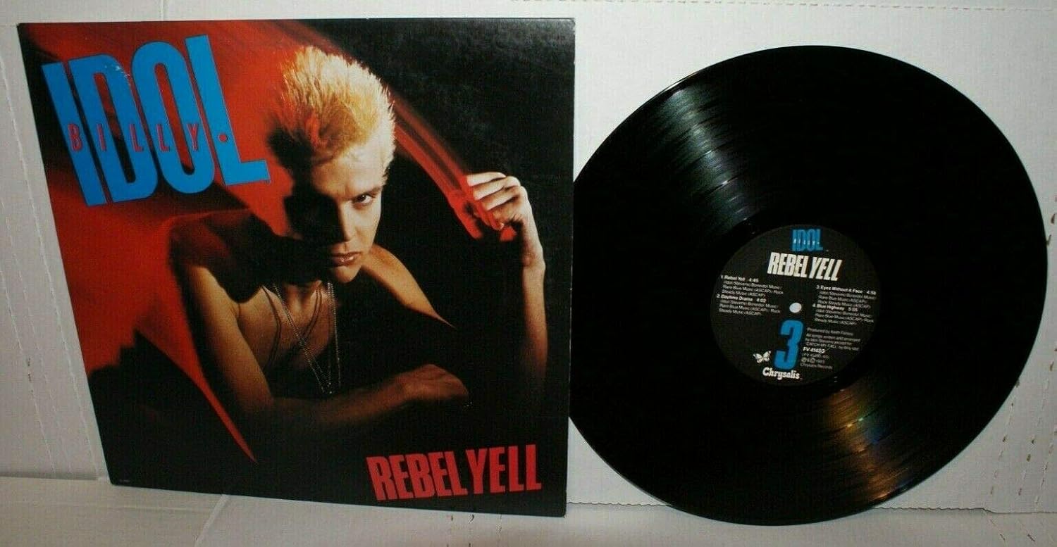 Rebel Yell [Vinyl LP] Amazon.de MusikCDs & Vinyl