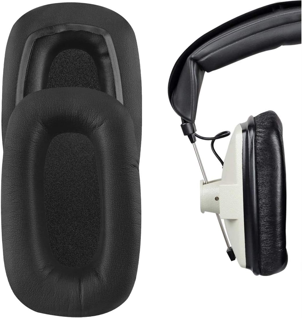 Geekria Replacement Ear Pads Compatible with Beyerdynamic DT100, DT102, DT108, DT109, DT190, DT150 Headphones Ear Cushions