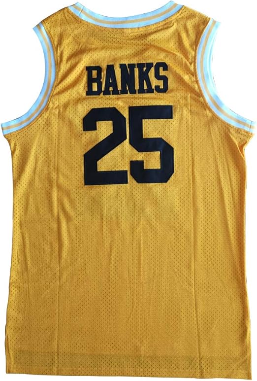 carlton banks bel air academy jersey